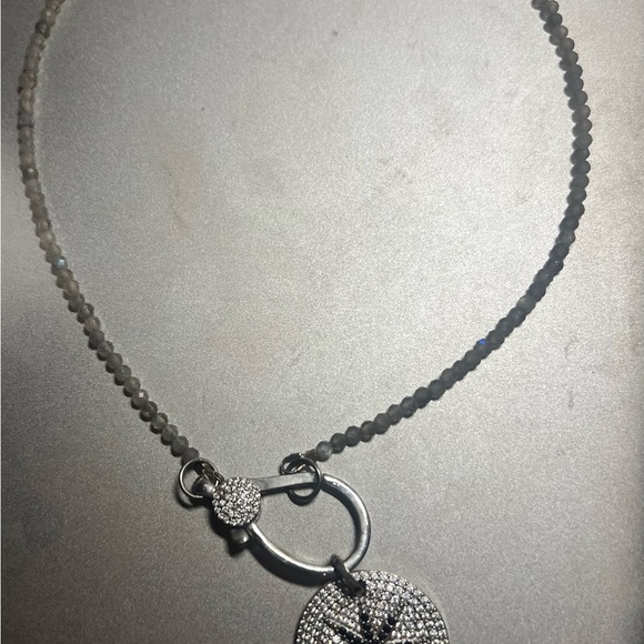 Crystal and Rhinestone necklace - Picture 4 of 4